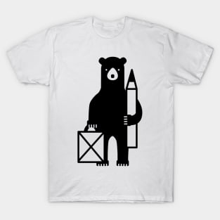 PENCIL BEAR T-Shirt